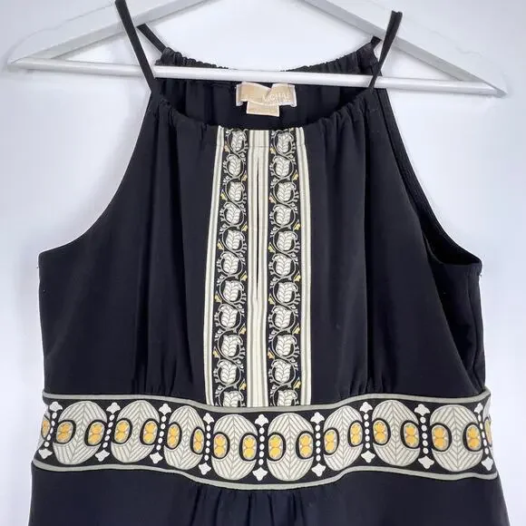 Women's Michael Kors Halter Neck Sleeveless Blouse - Picture 3 of 10